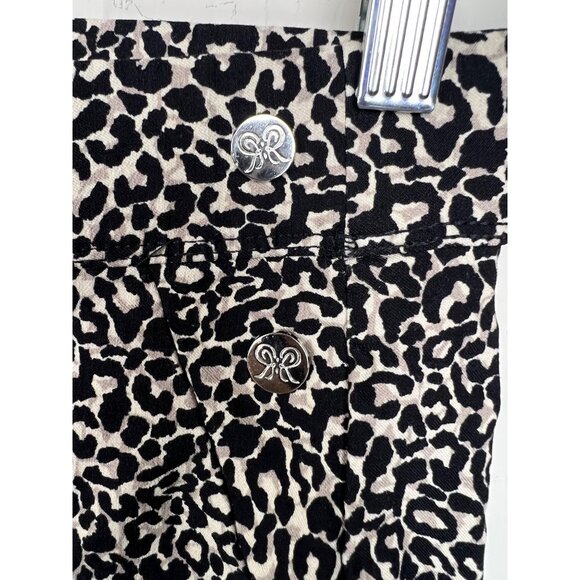 Rafaella Comfort Leopard Pants - Picture 2 of 10